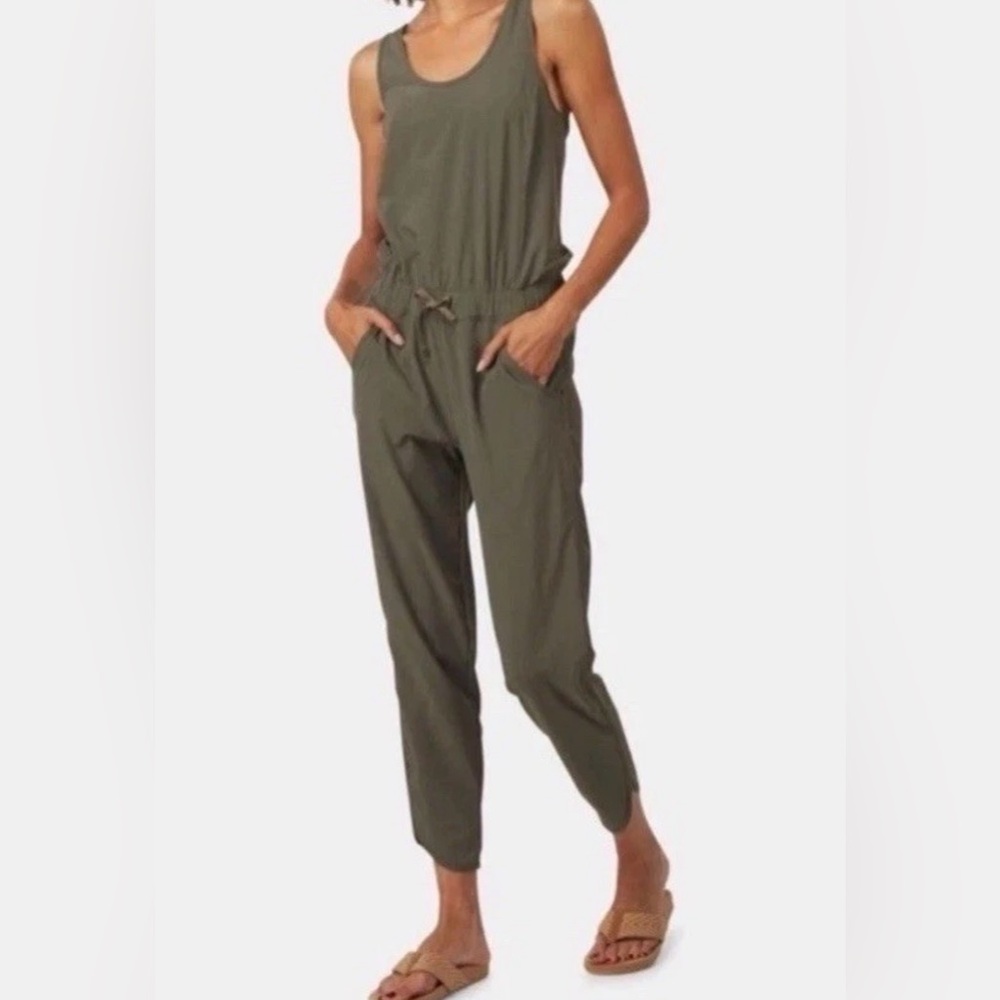 Patagonia Fleetwith Jumpsuit in Olive Green